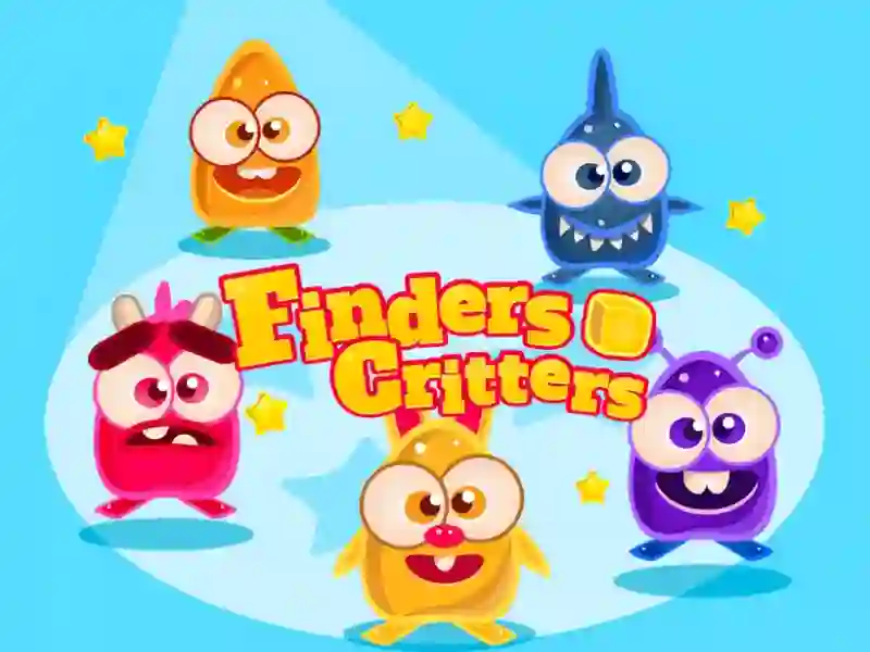Fingers Critters — free online game
