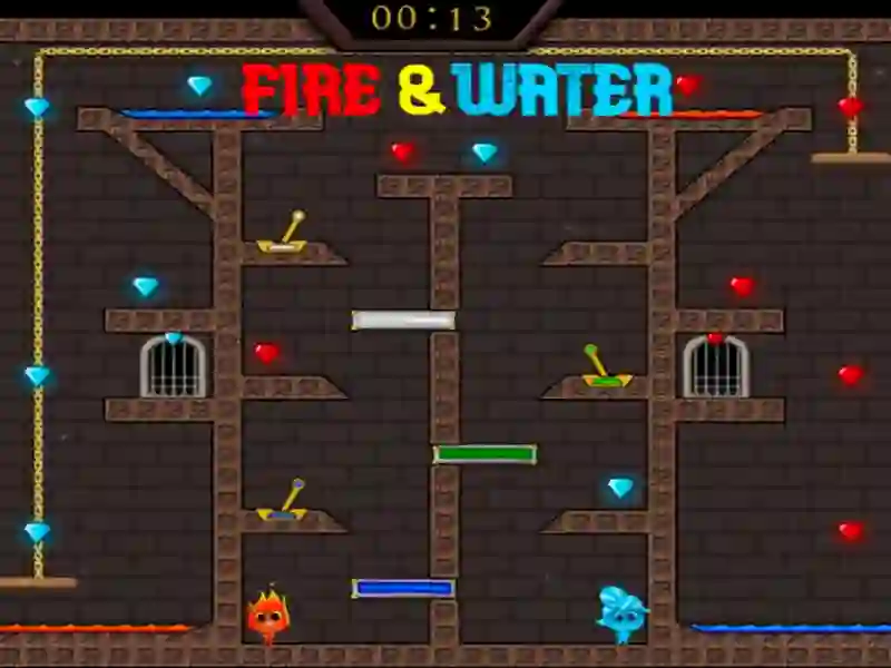 Fire & Water — free online game