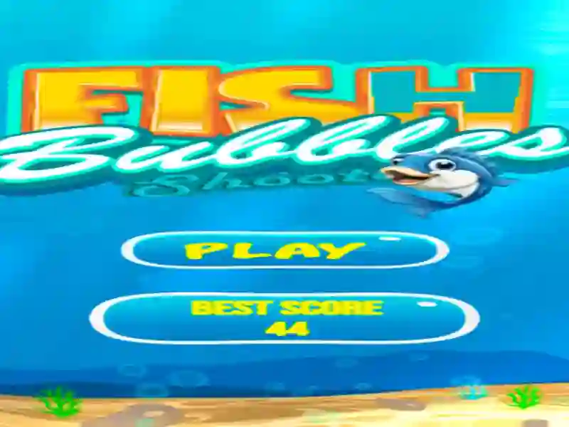 Fish Bubbles Shooter – kostenloses Online-Spiel