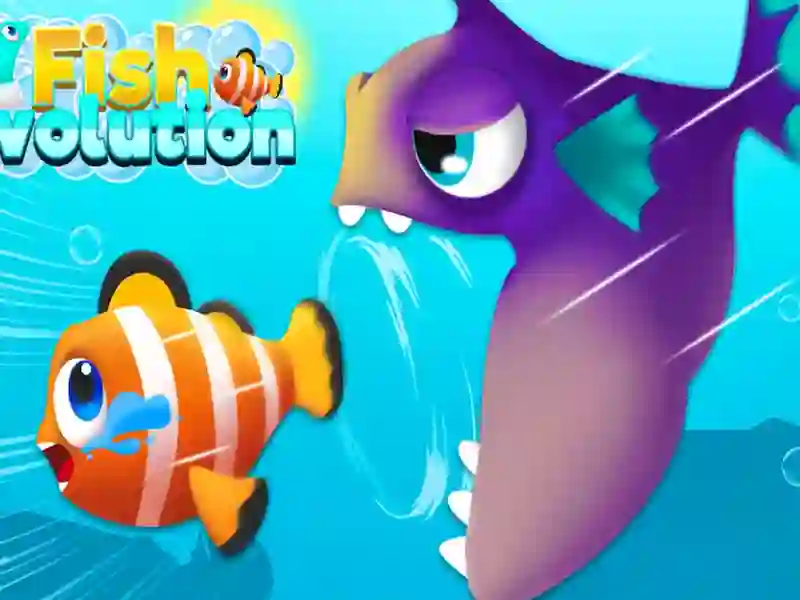 Fish Evolution — free online game