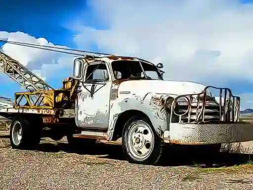 Rusty Trucks Jigsaw — free online game