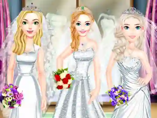 Romantic Bridal Salon — free online game
