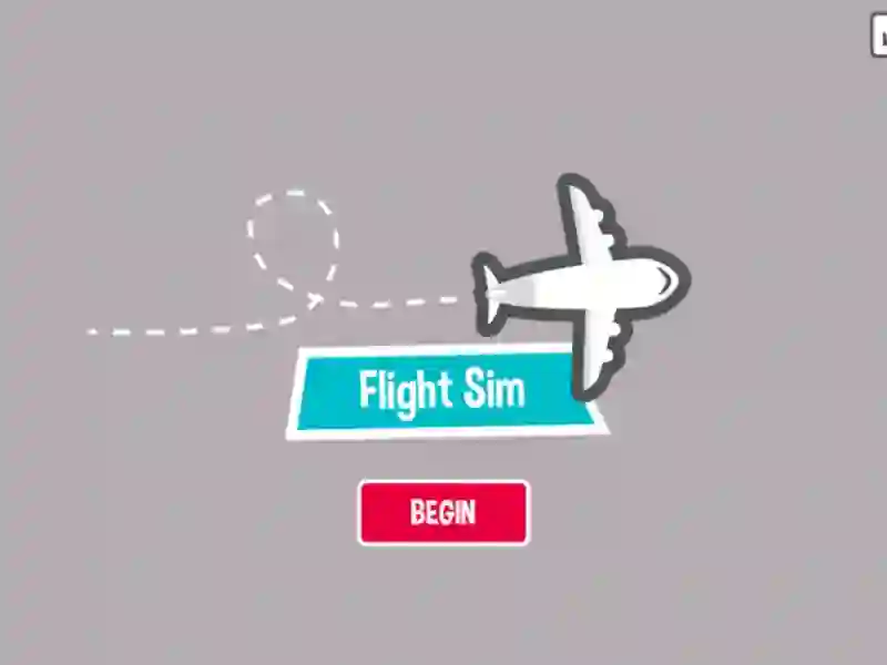 Flight Sim  — free online game