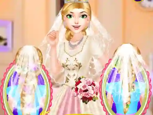 Royal Wedding Hair Design — free online game