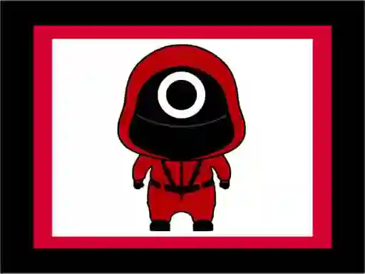 Squid Game Coloring  — free online game