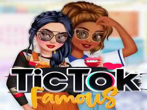Igra TikTok Famous  online