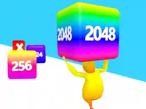 Mchezo Merge Rush 2048 online