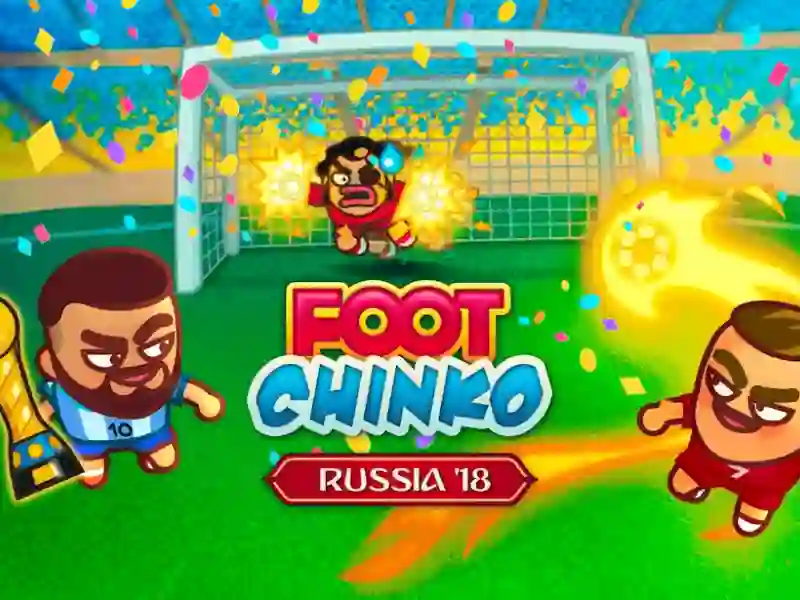 Foot Chinko Russia '18 — free online game