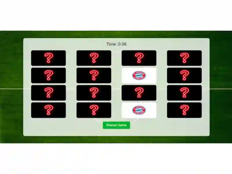 Football Match Memory — free online game
