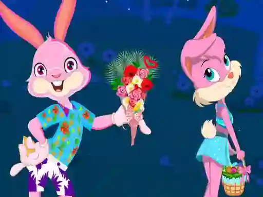 Bunny Love DressUp — free online game
