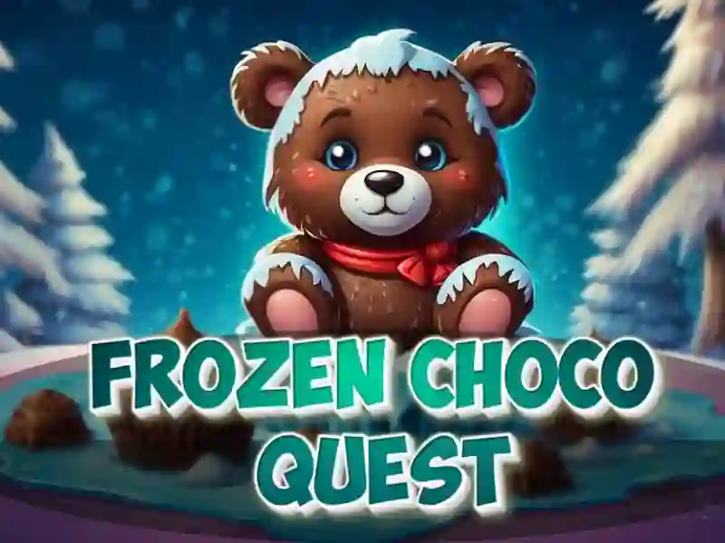 Juego Frozen Choco Quest en línea
