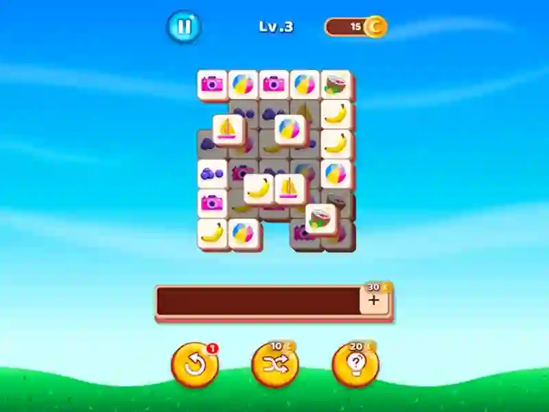 Leikur Fruit Blocks á netinu