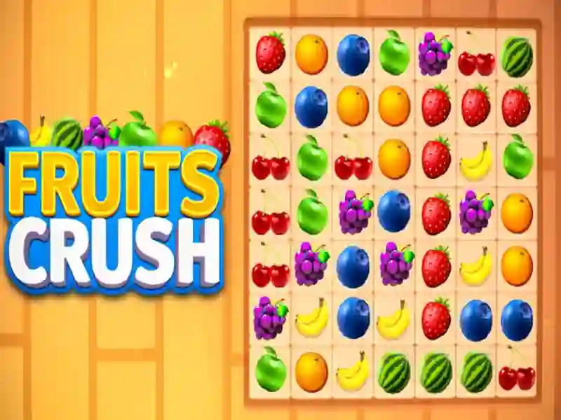 Fruit Crush — free online game