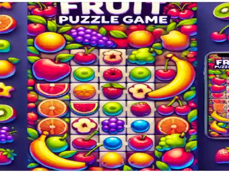 Fruit Puzzle Game — free online game