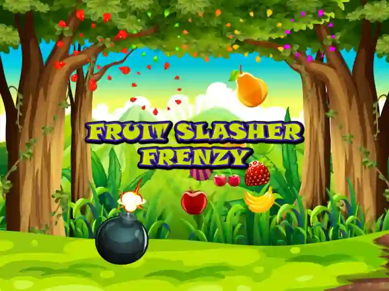 Fruit Slasher Frenzy — free online game