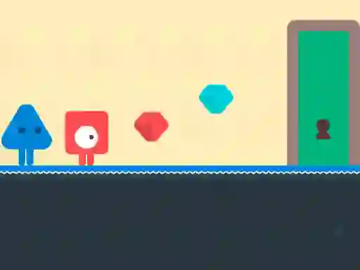 Red and Blue Adventure — free online game