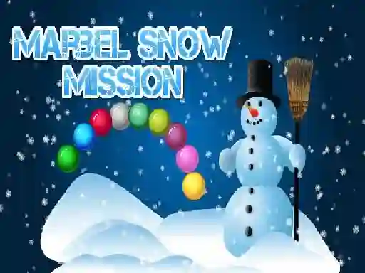 Marbel Snow Mission — free online game