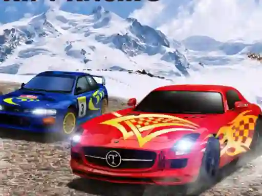 Snowfall Racing Championship — free online game