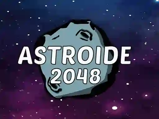 Astroide 2048 — free online game