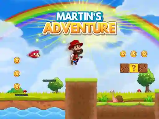 Гульня Martin`s Adventure онлайн