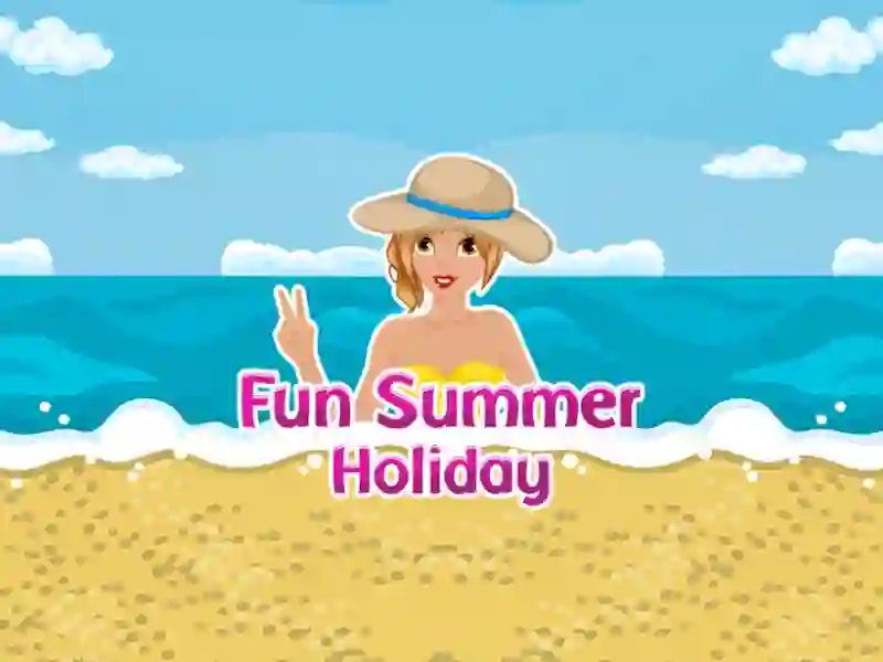 Fun Summer Holiday  — free online game