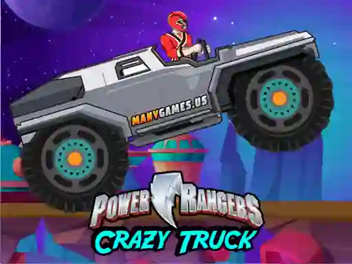 Power Rangers Crazy Truck — free online game