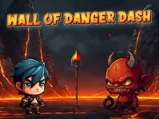 Wall Of Danger Dash — free online game