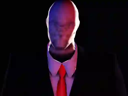 Backrooms Slender Horror — free online game