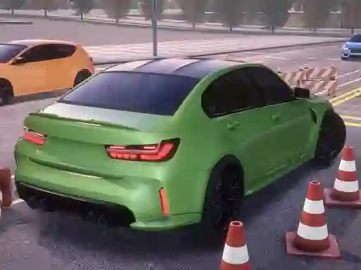 Igra Parking Crazy SuperCars Rc online