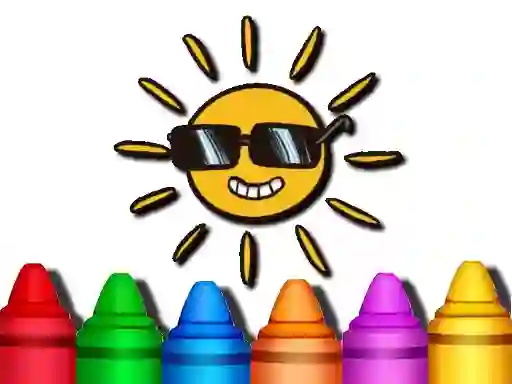 Easy to Paint Summer — free online game