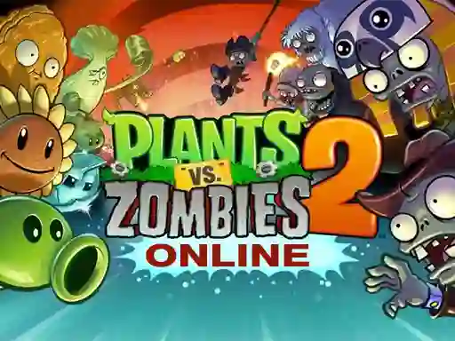 Plants vs Zombies Online — free online game