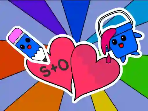 Valentine's Coloring — free online game
