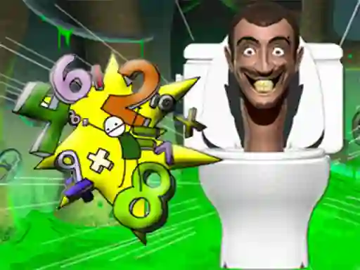 Skibidi Toilet Math Prank — δωρεάν online παιχνίδι