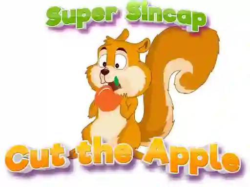 Super Sincap Cut the Apple — free online game
