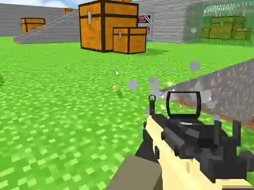 Extreme Pixel Gun Combat 3 — free online game