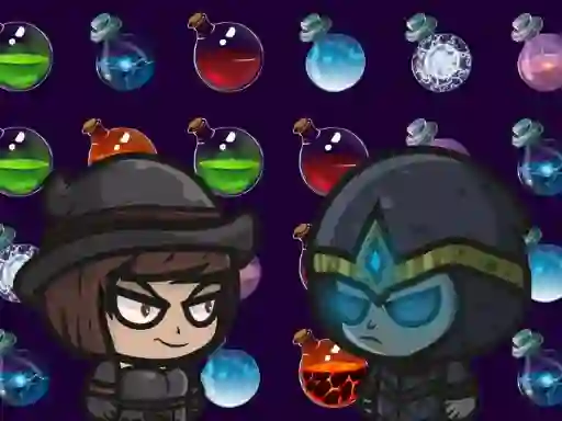 Wizardry Match 3 — free online game