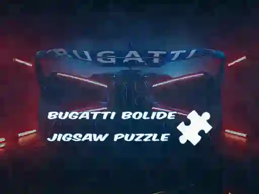 Bugatti Bolide Jigsaw Puzzle — free online game