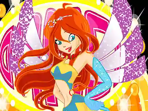 Winx Bloom Fashion Star — free online game