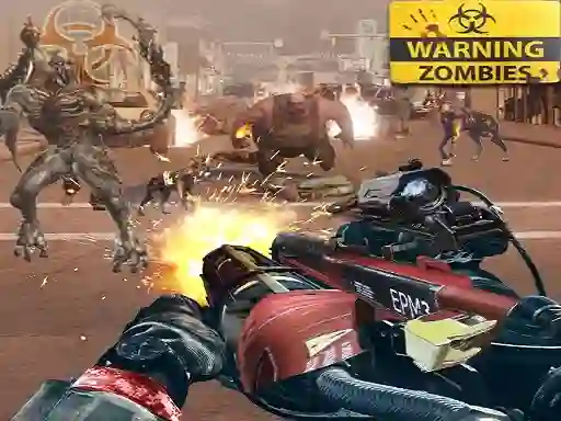 Zombie Shooter - Warfar — free online game