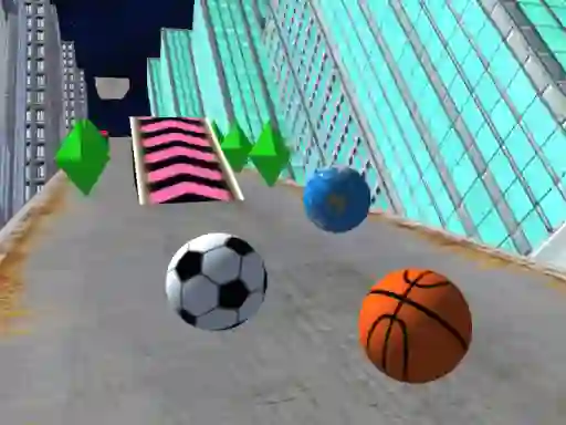 Slope City 2 — free online game
