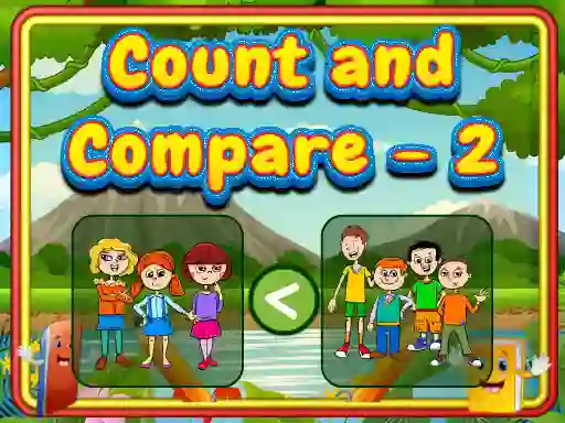 Count And Compare - 2  — free online game