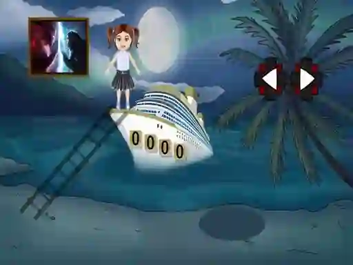 Gêm Sailor Girl Escape ar-lein