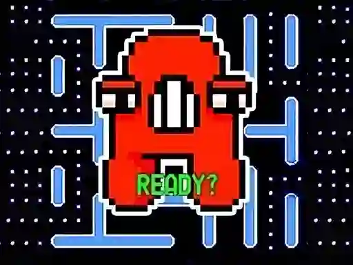 Pac Maze: Alphabet Escape — free online game