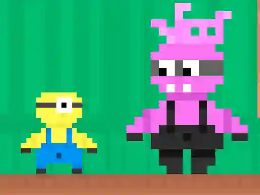Little yellowman purple smoke — free online game