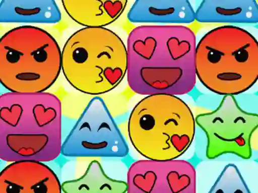 Emoji Match 3 — jogo online grátis