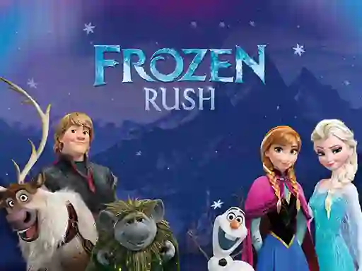 Frozen Rush — free online game