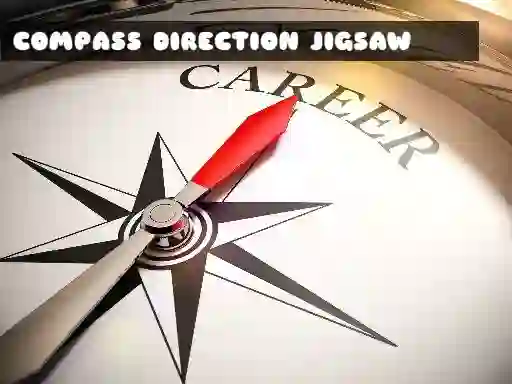 Compass Direction Jigsaw — free online game