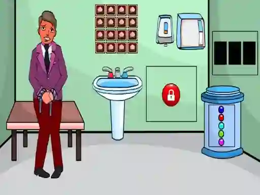 Tied Man Escape — free online game