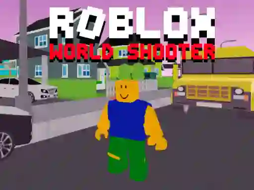 Roblox World Shooter — free online game