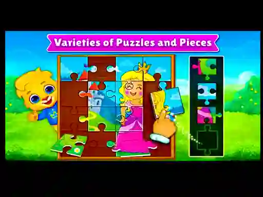 Varieties of Puzzles Pieces  — darmowa gra online